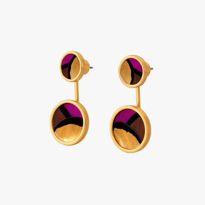 Brackish Jacket Stud Earring Sophia