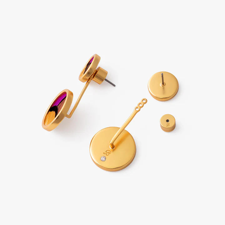 Brackish Jacket Stud Earring Sophia