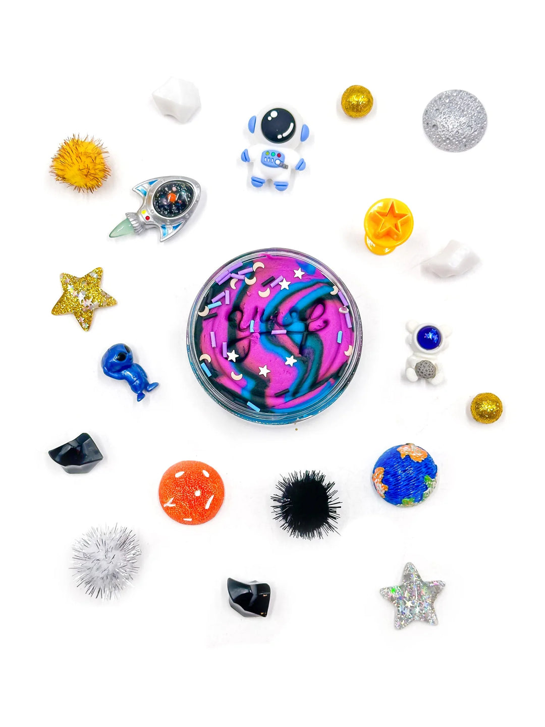 Young + Wild & Friedman Space Grab & Go Dough Jar