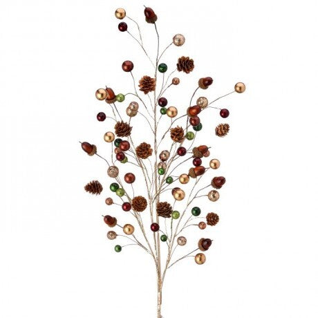Jewel with Bead Spray