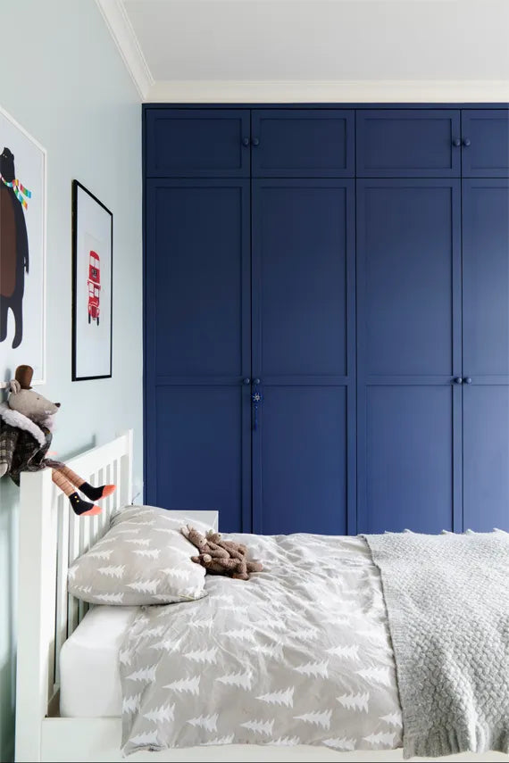 Farrow & Ball No. 281 Stiffkey Blue