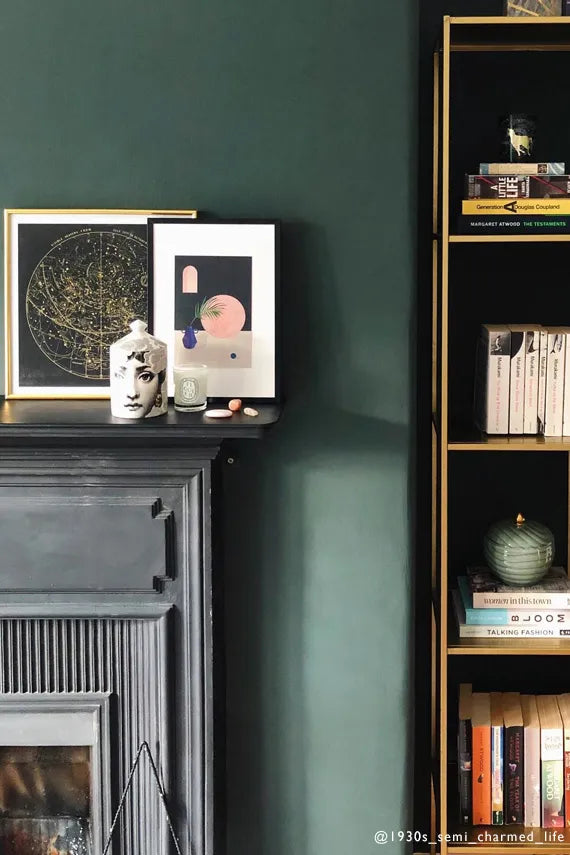 Farrow & Ball No. 93 Studio Green