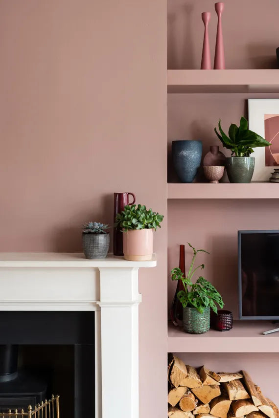 Farrow & Ball No. 295 Sulking Room Pink