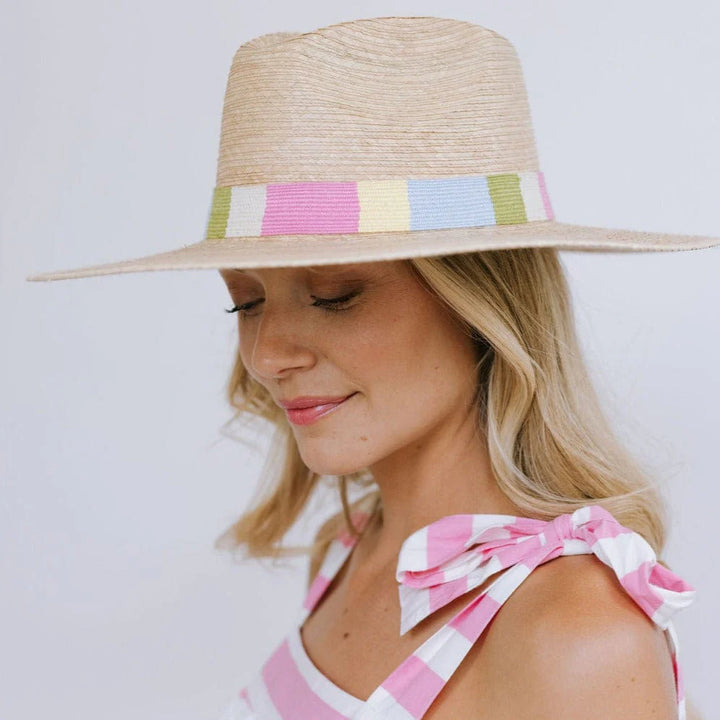 Sunshine Tienda Berta Palm Hat