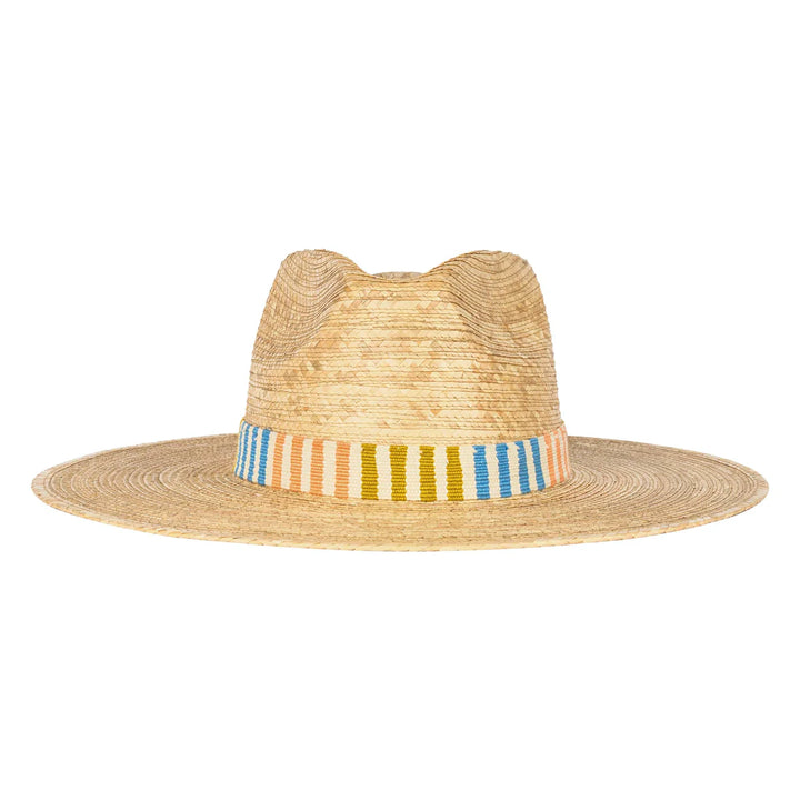 Sunshine Tienda Colorful Daydreamer Palm Hat