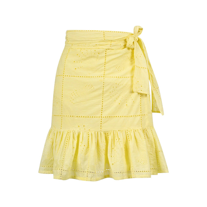 Sunshine Tienda Lemonade Shell Mini Vienna Sarong