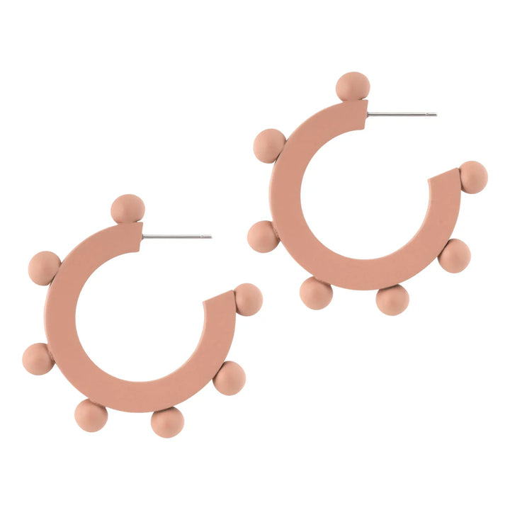 Sunshine Tienda Lottie Bead Hoops