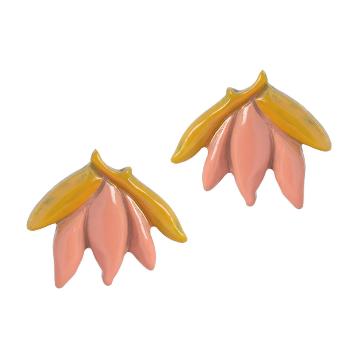 Sunshine Tienda Rosy Blossom Studs