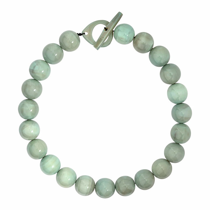 Sunshine Tienda Seafoam Pebble Necklace