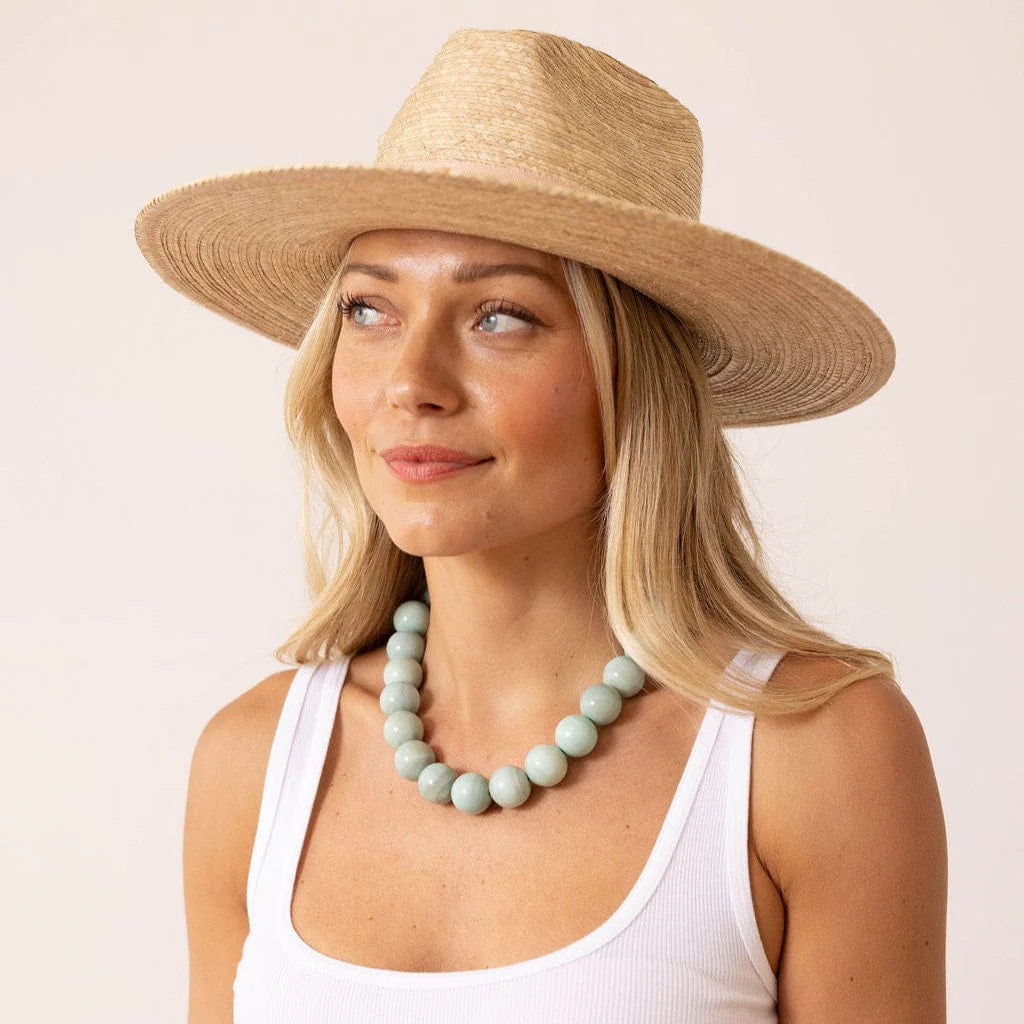 Sunshine Tienda Seafoam Pebble Necklace