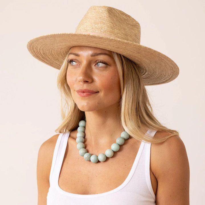 Sunshine Tienda Seafoam Pebble Necklace