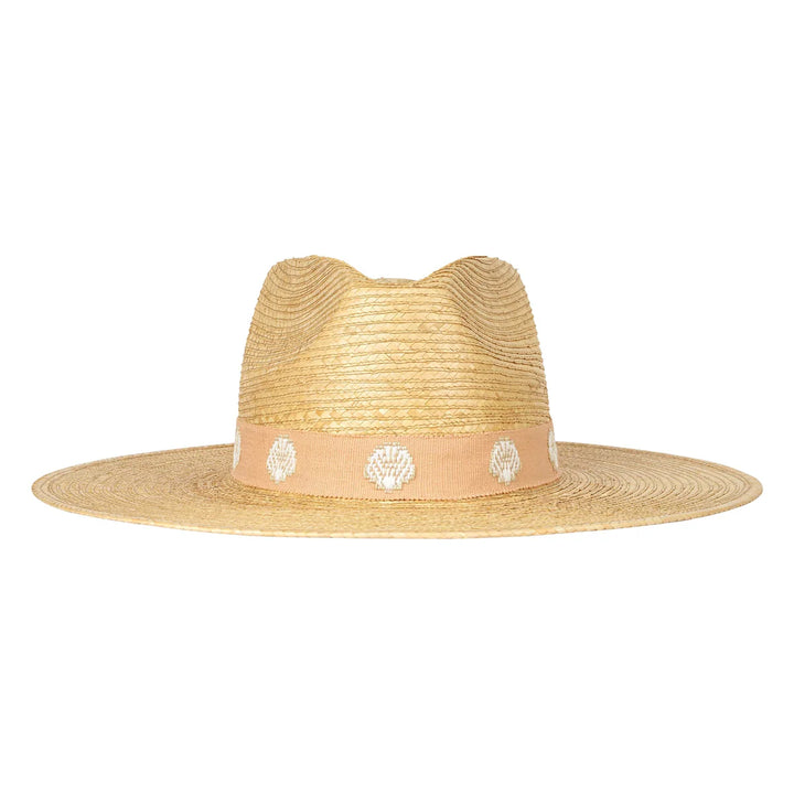 Sunshine Tienda Shell Haven Palm Hat