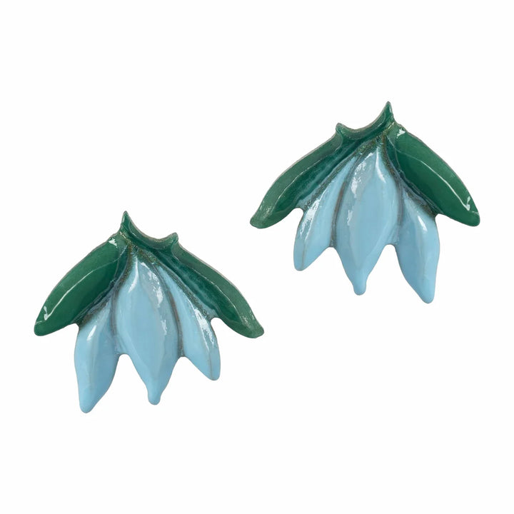 Sunshine Tienda Sky Blue Blossom Studs