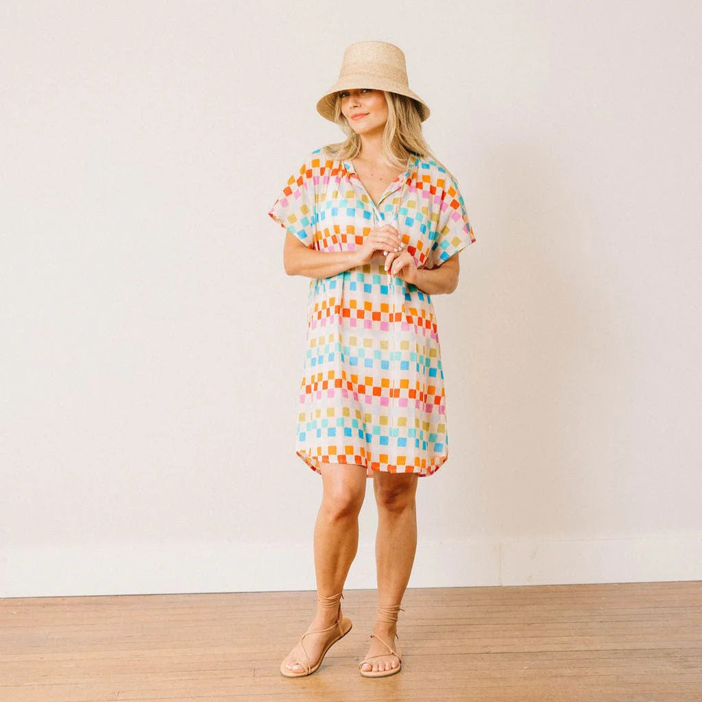 Sunshine Tienda Summer Camp Geo Cove Cover-Up