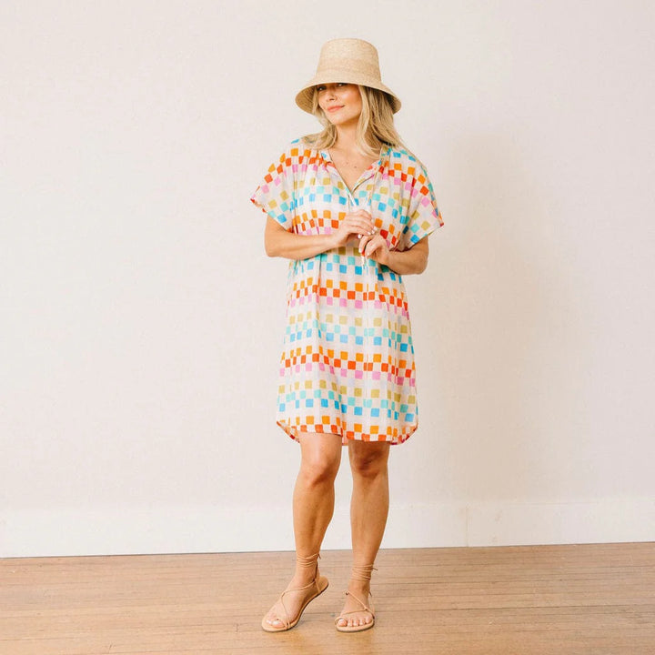 Sunshine Tienda Summer Camp Geo Cove Cover-Up