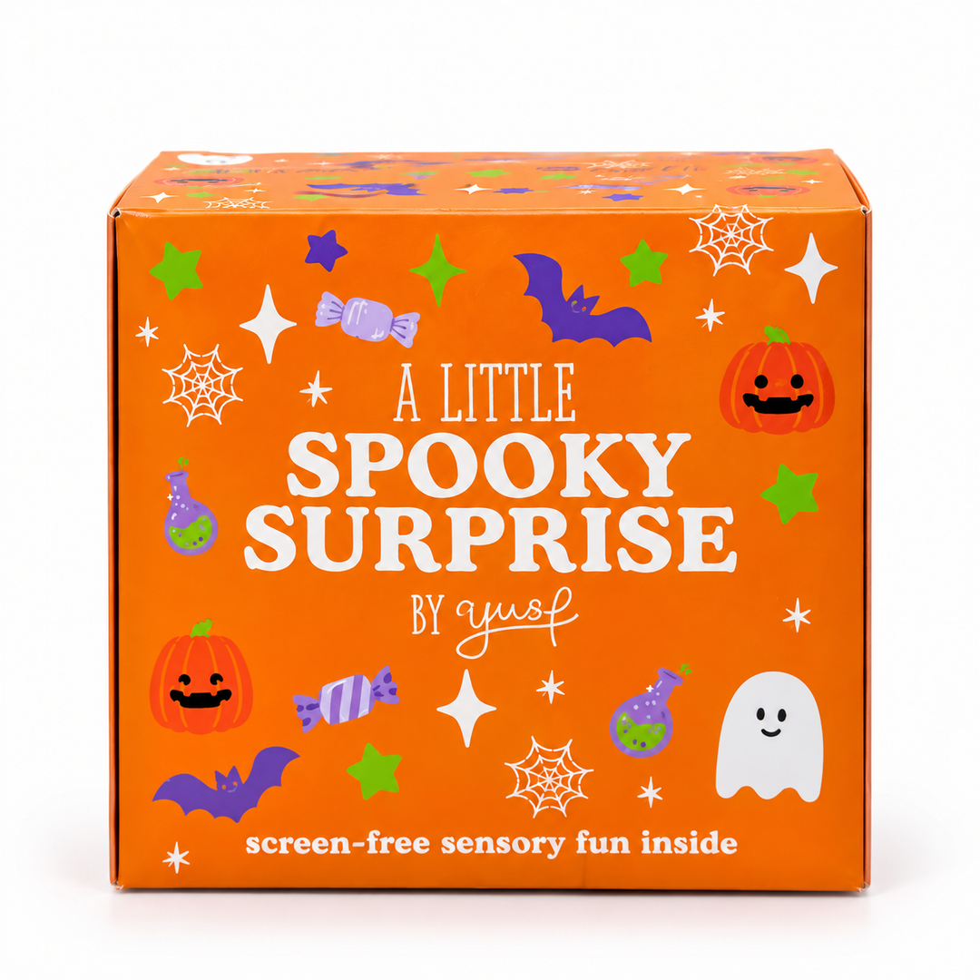 Young + Wild & Friedman Halloween Sensory Surprise Box