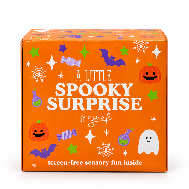 Young + Wild & Friedman Halloween Sensory Surprise Box