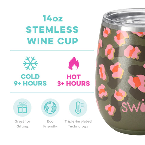 Swig Life - Stemless Wine Cup - On The Prowl