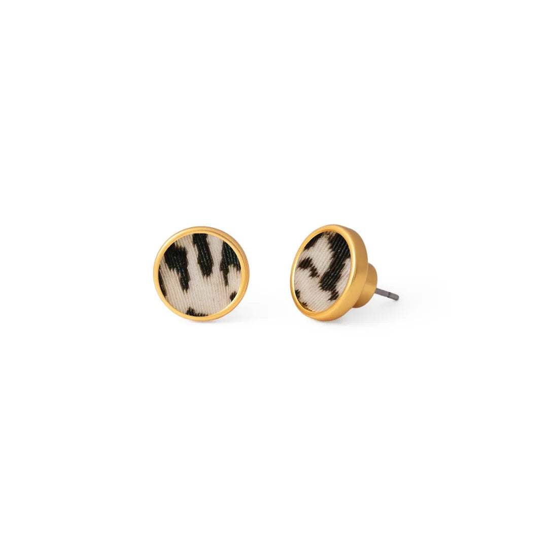 Brackish Talia Bezel Jacket Earring