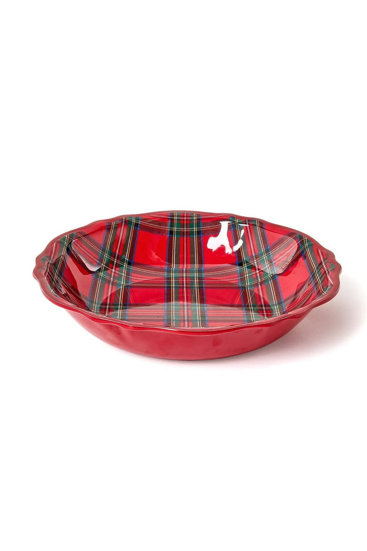 Tartan Traditions Melamine Bowl