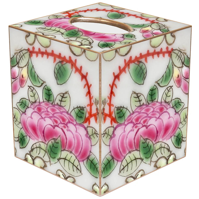 Marye Kelley Decoupage Tissue Box Cover
