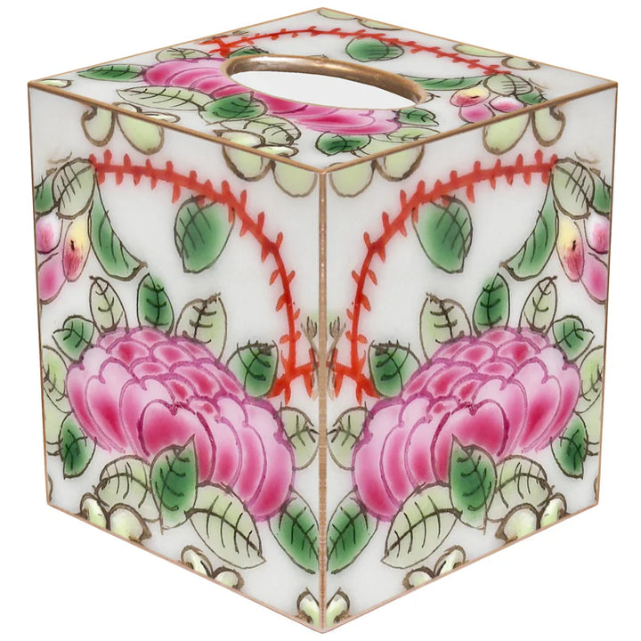 Marye Kelley Decoupage Tissue Box Cover
