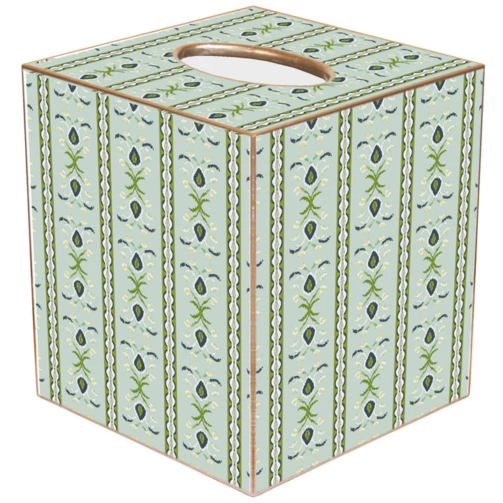 Marye Kelley Decoupage Tissue Box Cover