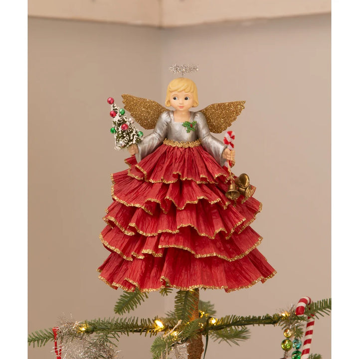 Bethany Lowe Kitschmas Angel Tree Topper