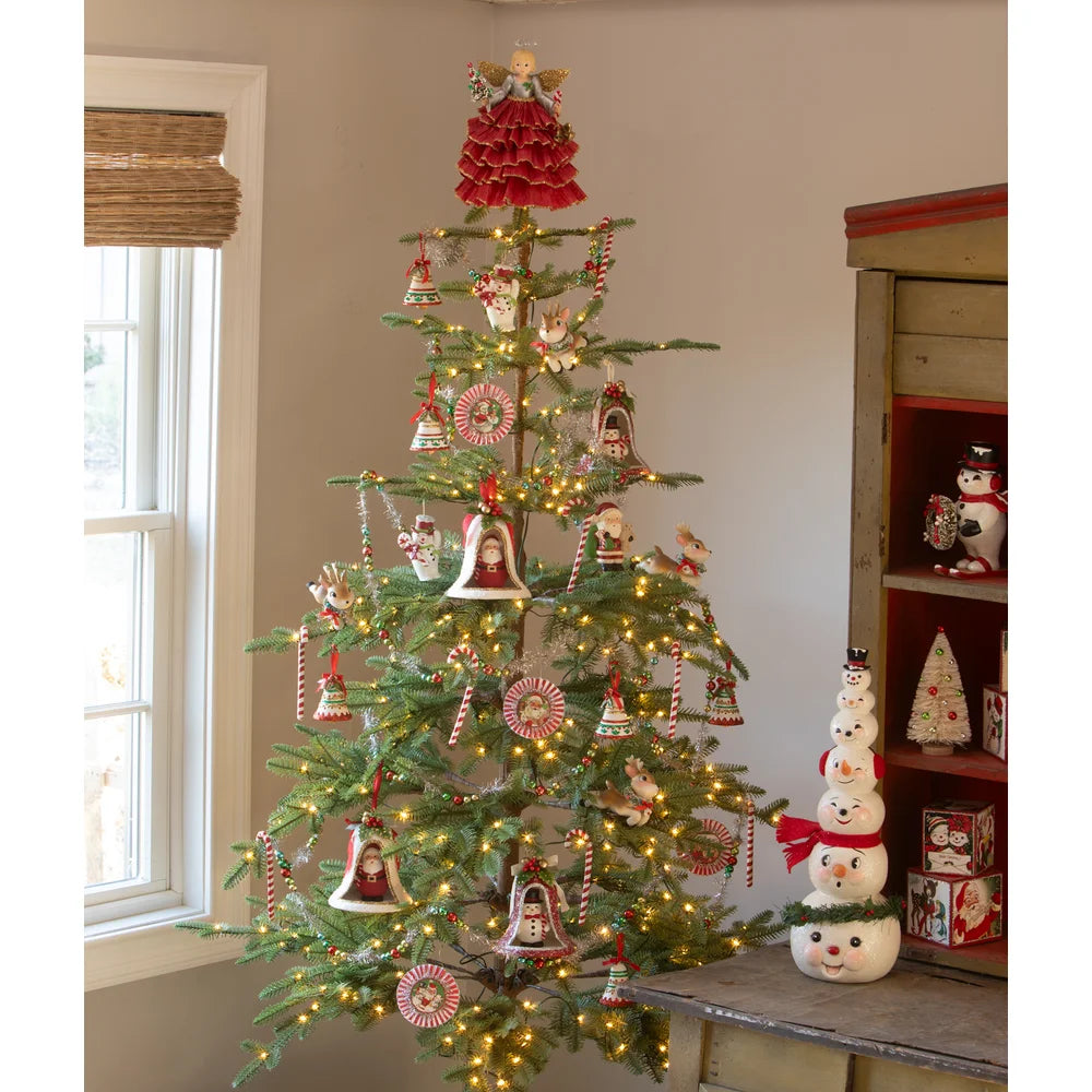Bethany Lowe Kitschmas Angel Tree Topper