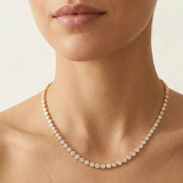 Ella Stein Diamond Essential Tennis Necklace