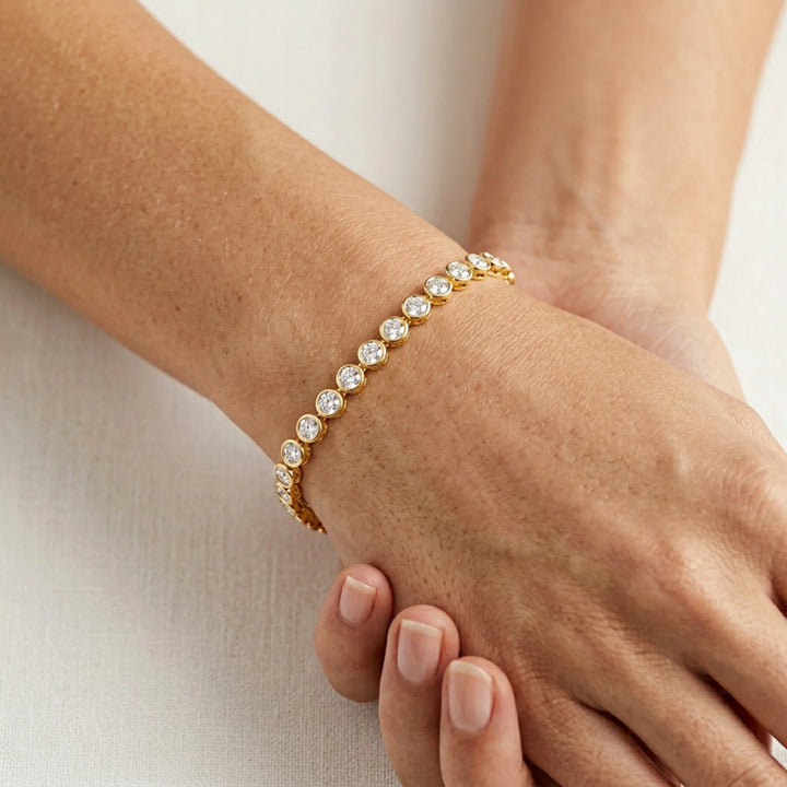 Ella Stein Diamond Essential Tennis Bracelet