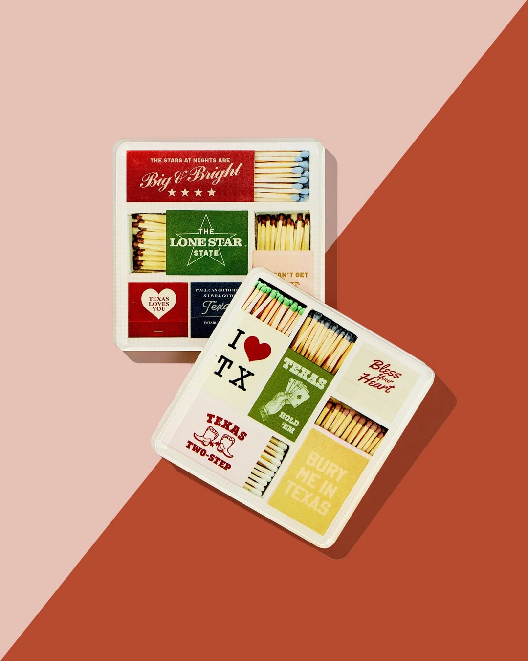 Tart by Taylor Texas Matchbook Coaster