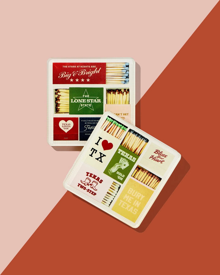 Tart by Taylor Texas Matchbook Coaster