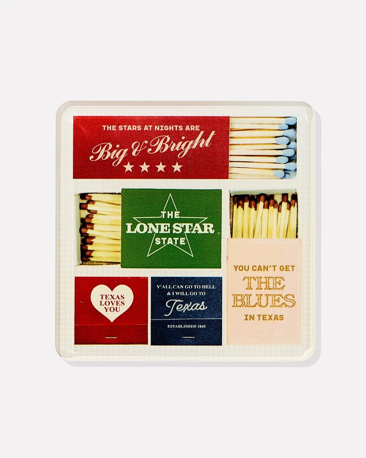Tart by Taylor Texas Matchbook Coaster