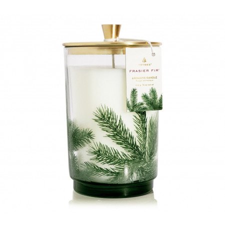 Thymes Limited Statement Pine Needle Candle Frasier Fir