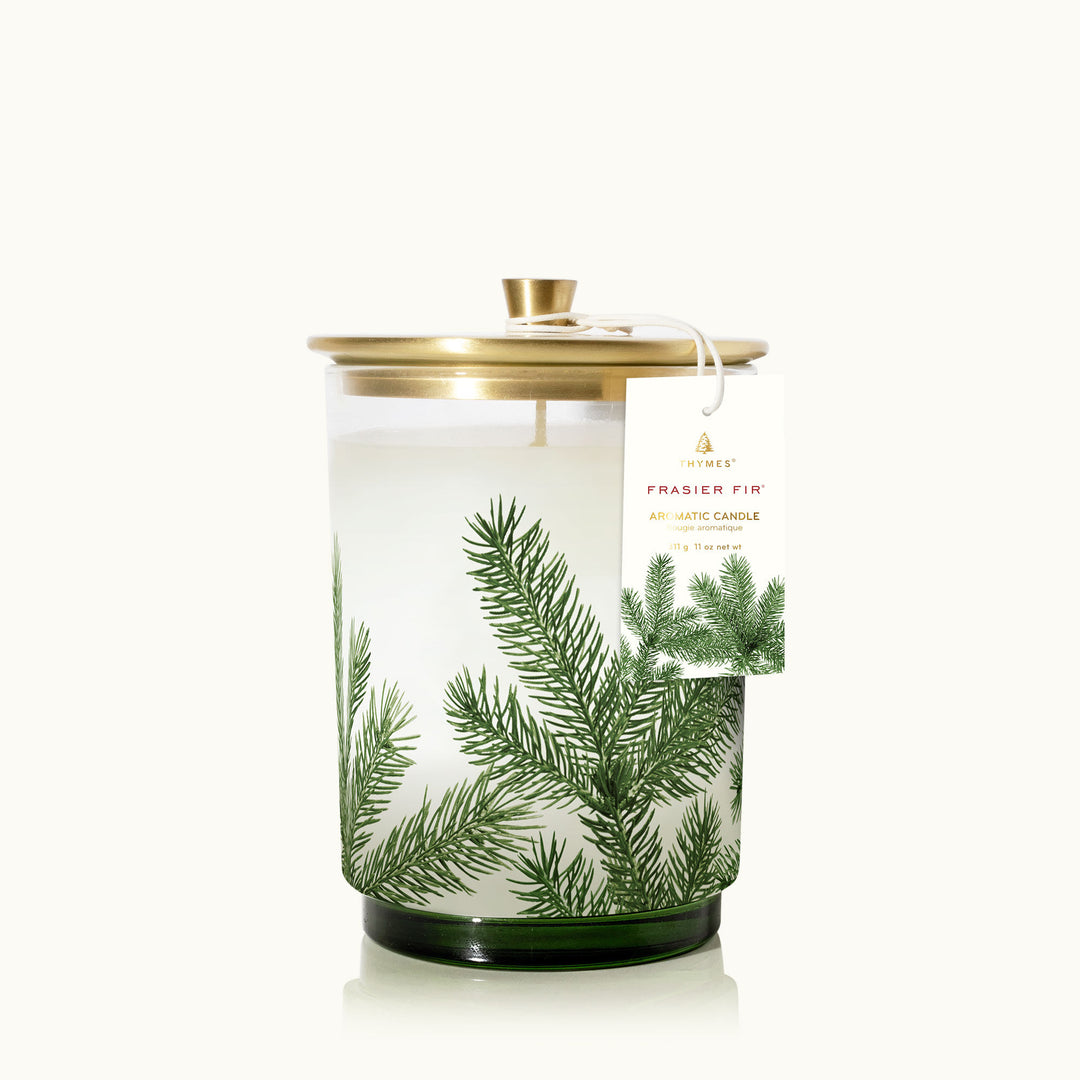 Thymes Limited Statement Pine Needle Candle Frasier Fir