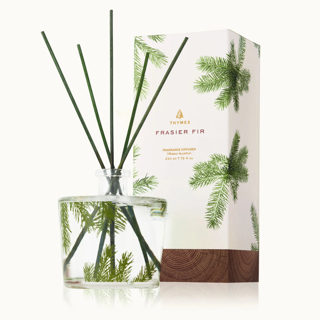 Thymes Limited Pine Needle Reed Diffuser Frasier Fir