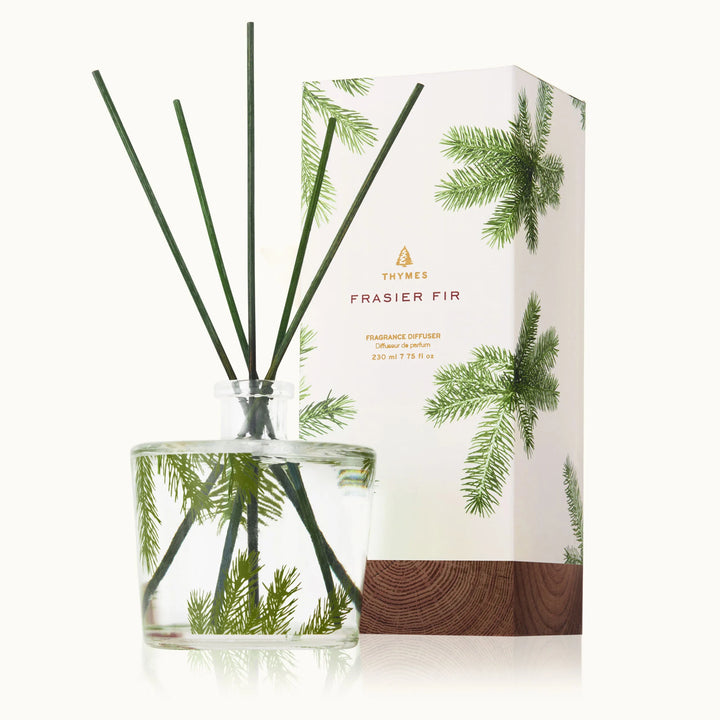Thymes Limited Pine Needle Reed Diffuser Frasier Fir
