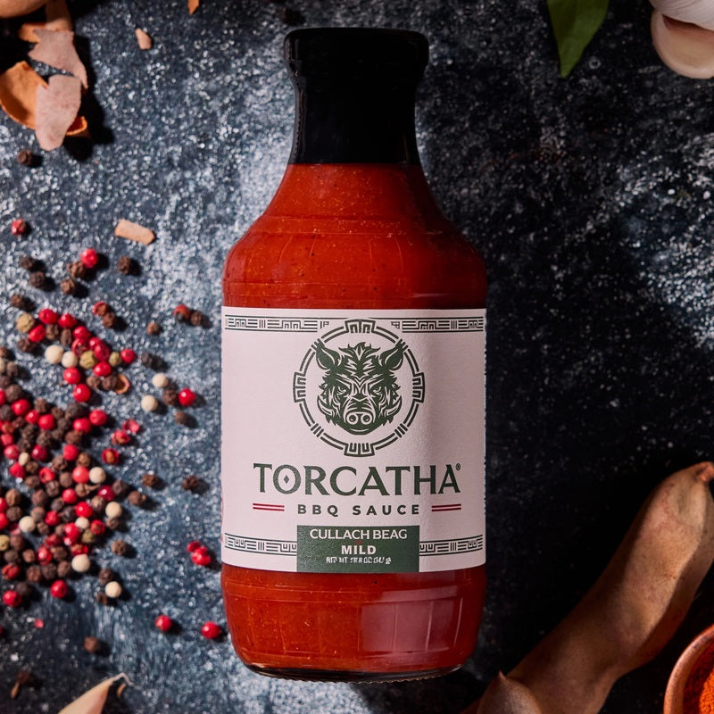 Torcatha Cullach Beag (Mild) BBQ Sauce