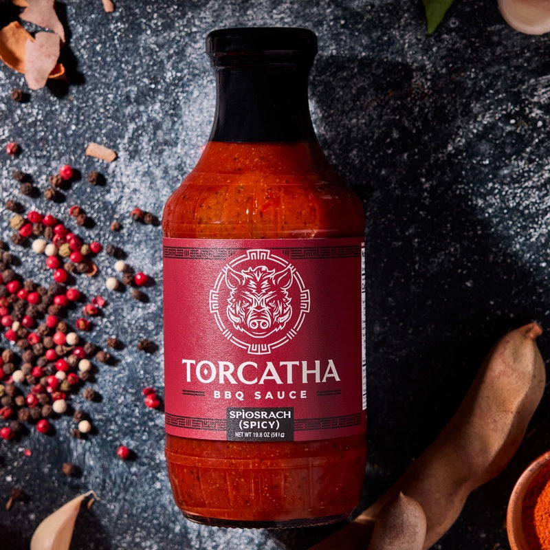 Torcatha Spiosrach (Spicy) BBQ Sauce