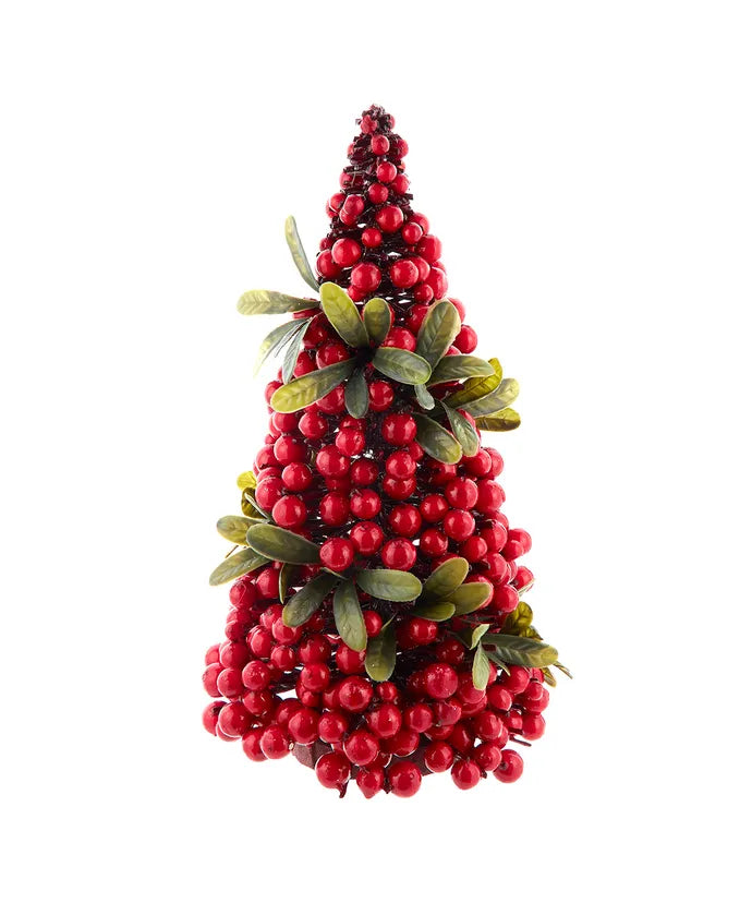 Kurt Adler Red Berry Tabletop Tree