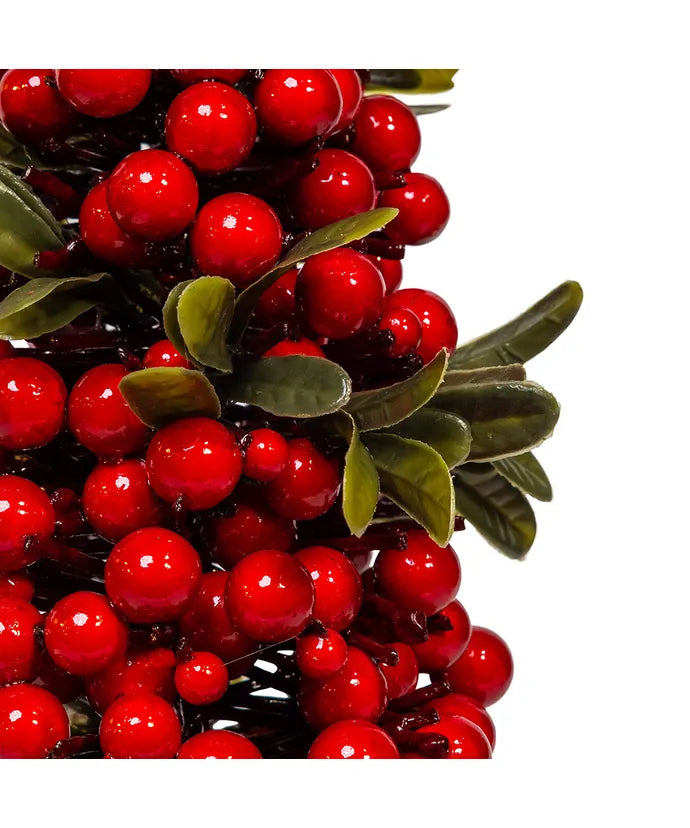 Kurt Adler Red Berry Tabletop Tree