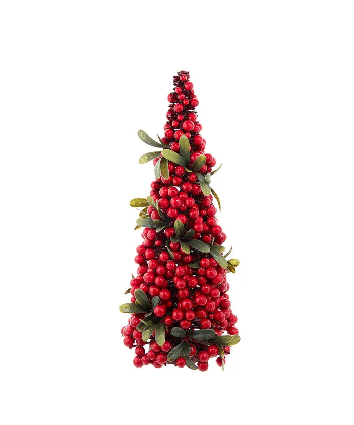 Kurt Adler Red Berry Tabletop Tree