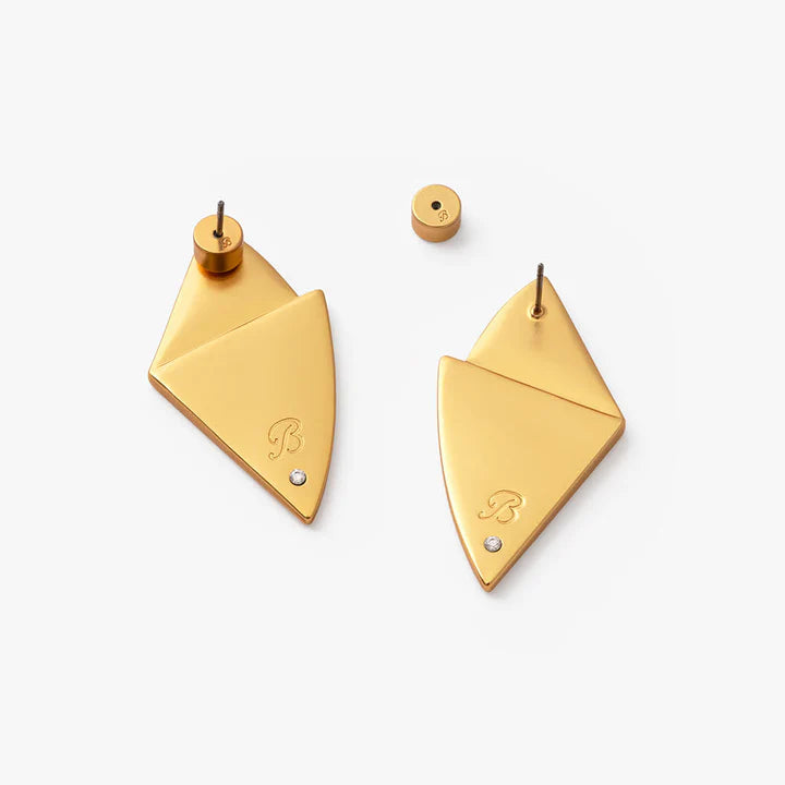 Brackish Drop Earring Luna
