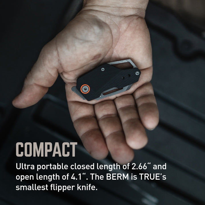 Nebo Berm Keychain Knife