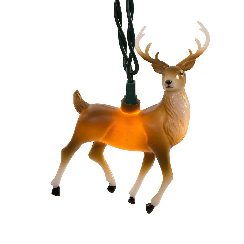 Kurt Adler Reindeer Light Set