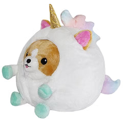 Squishable Undercover Corgi Unicorn