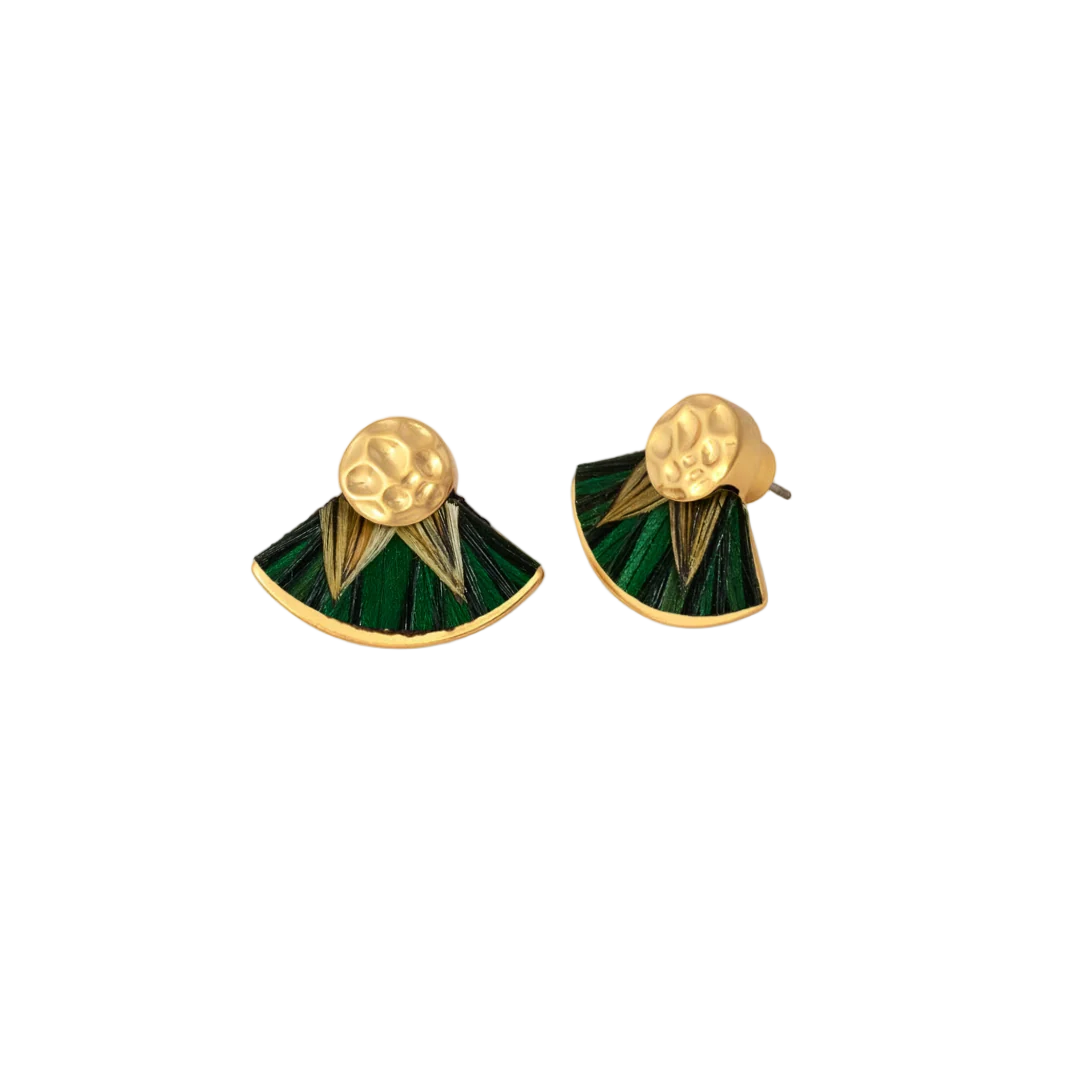 Brackish Vanessa Fan Earring