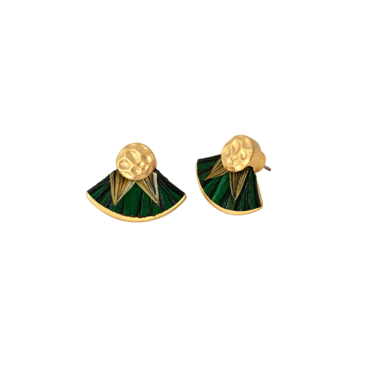 Brackish Vanessa Fan Earring