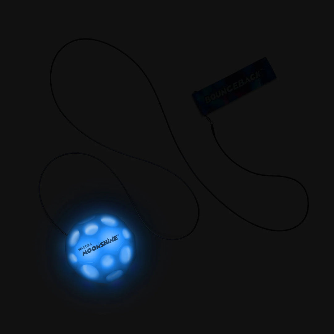 Waboba LED Bounceback x Moonshine Ball